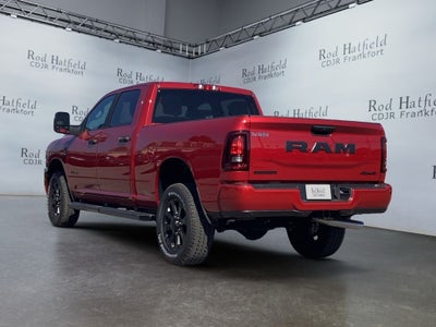 2026 RAM Ram 2500 RAM 2500 BIG HORN CREW CAB 4X4 6'4' BOX