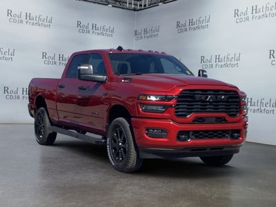 2026 RAM Ram 2500 RAM 2500 BIG HORN CREW CAB 4X4 6'4' BOX