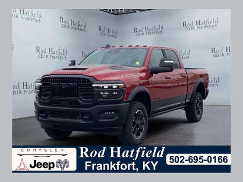 2026 RAM 2500 RAM 2500 REBEL CREW CAB 4X4 6'4' BOX