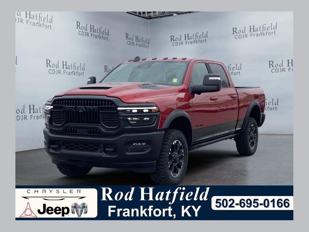 2026 RAM 2500 RAM 2500 REBEL CREW CAB 4X4 6'4' BOX