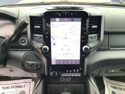 2026 RAM 2500 RAM 2500 REBEL CREW CAB 4X4 6'4' BOX