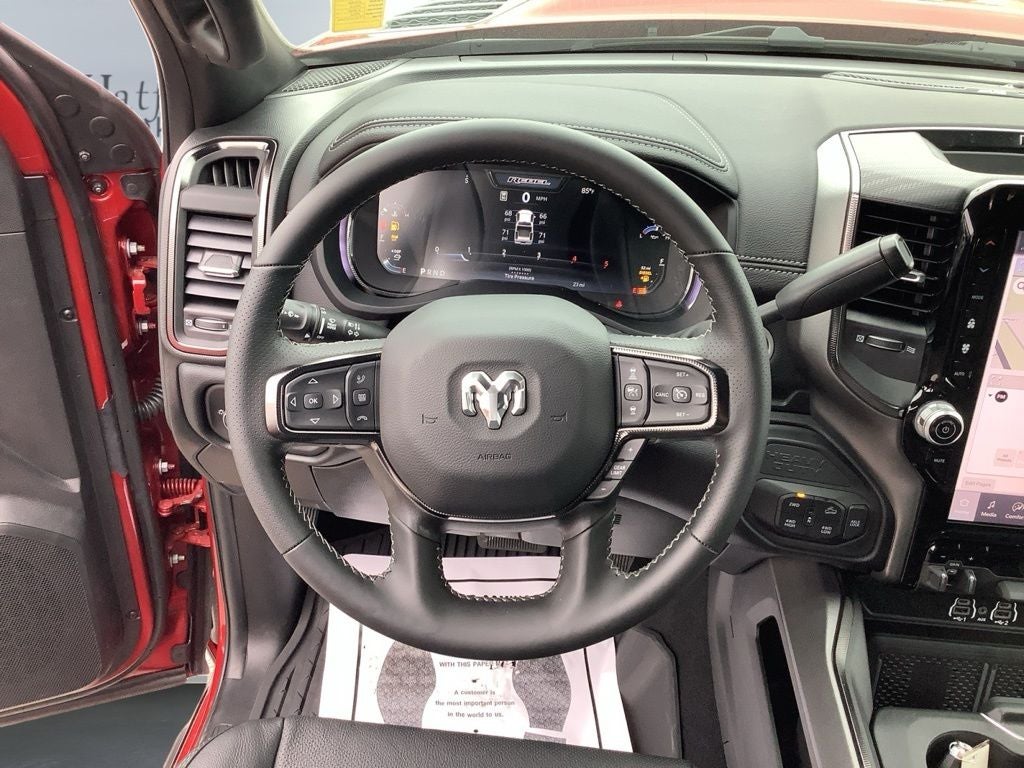 2026 RAM 2500 RAM 2500 REBEL CREW CAB 4X4 6'4' BOX