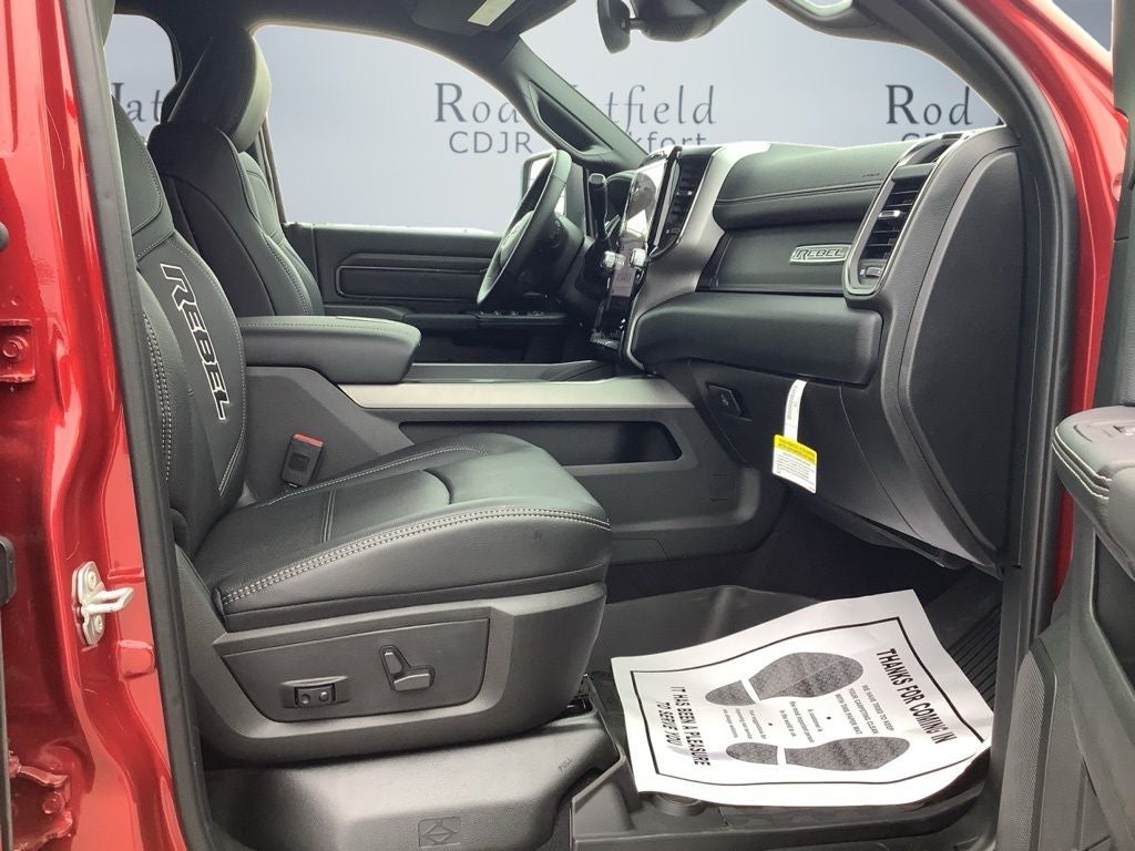 2026 RAM 2500 RAM 2500 REBEL CREW CAB 4X4 6'4' BOX