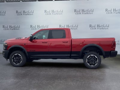 2026 RAM 2500 RAM 2500 REBEL CREW CAB 4X4 6'4' BOX