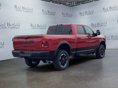 2026 RAM 2500 RAM 2500 REBEL CREW CAB 4X4 6'4' BOX