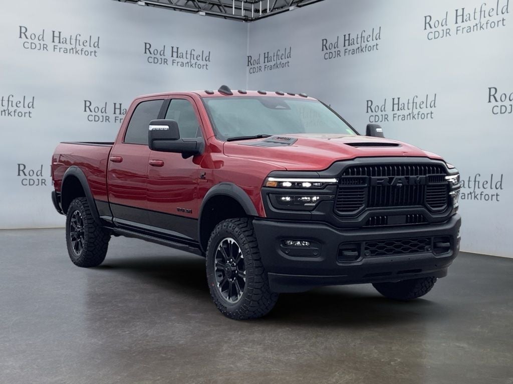 2026 RAM 2500 RAM 2500 REBEL CREW CAB 4X4 6'4' BOX