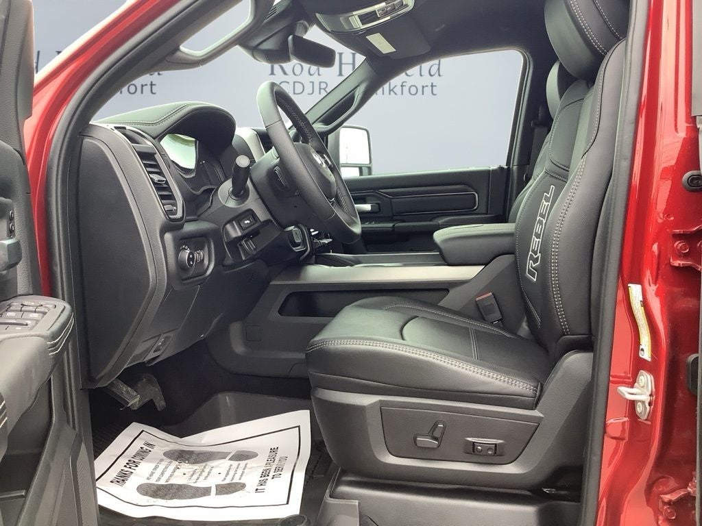 2026 RAM 2500 RAM 2500 REBEL CREW CAB 4X4 6'4' BOX