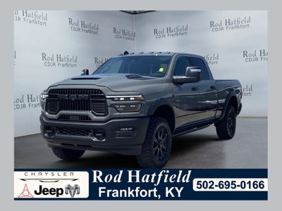 2026 RAM 2500 RAM 2500 REBEL CREW CAB 4X4 6'4' BOX