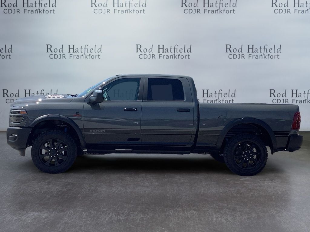 2026 RAM 2500 RAM 2500 REBEL CREW CAB 4X4 6'4' BOX