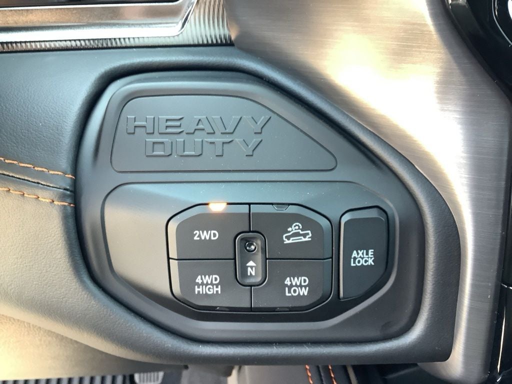 2026 RAM 2500 RAM 2500 REBEL CREW CAB 4X4 6'4' BOX