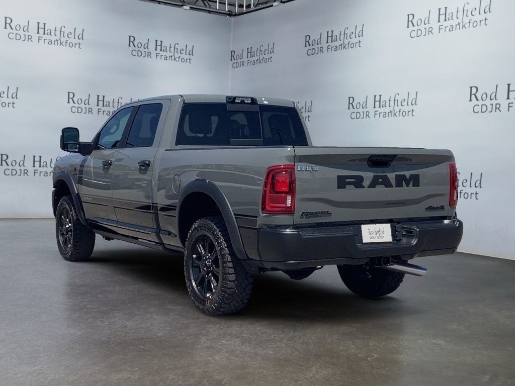 2026 RAM 2500 RAM 2500 REBEL CREW CAB 4X4 6'4' BOX
