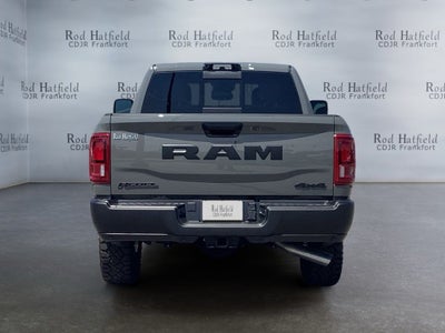 2026 RAM 2500 RAM 2500 REBEL CREW CAB 4X4 6'4' BOX