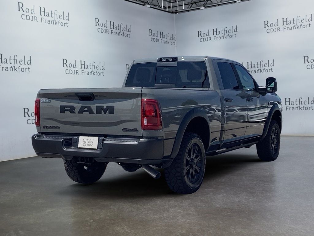 2026 RAM 2500 RAM 2500 REBEL CREW CAB 4X4 6'4' BOX