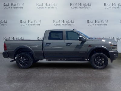 2026 RAM 2500 RAM 2500 REBEL CREW CAB 4X4 6'4' BOX
