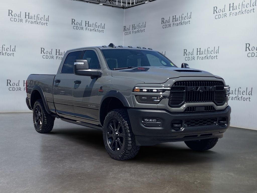 2026 RAM 2500 RAM 2500 REBEL CREW CAB 4X4 6'4' BOX