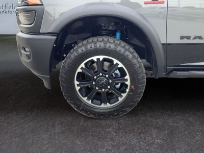 2026 RAM 2500 RAM 2500 REBEL CREW CAB 4X4 6'4' BOX