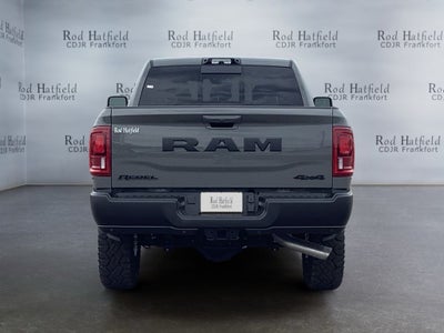 2026 RAM 2500 RAM 2500 REBEL CREW CAB 4X4 6'4' BOX
