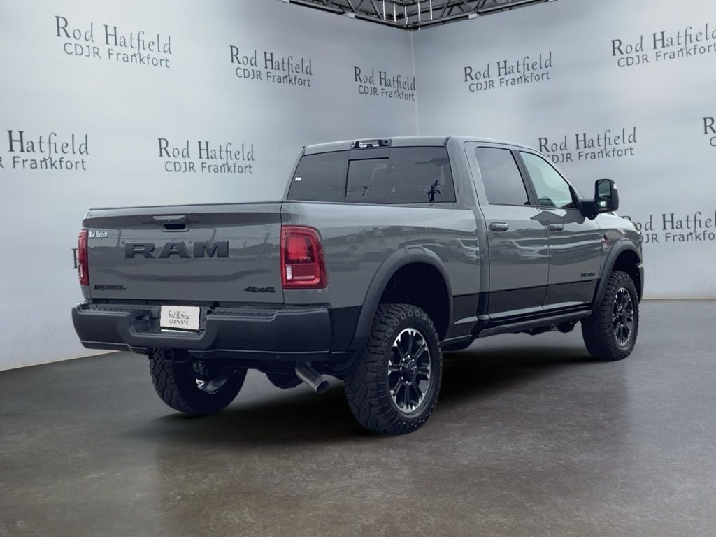 2026 RAM 2500 RAM 2500 REBEL CREW CAB 4X4 6'4' BOX