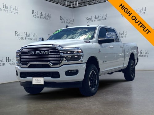 2026 RAM 2500 Laramie Crew Cab 4x4 6'4' Box