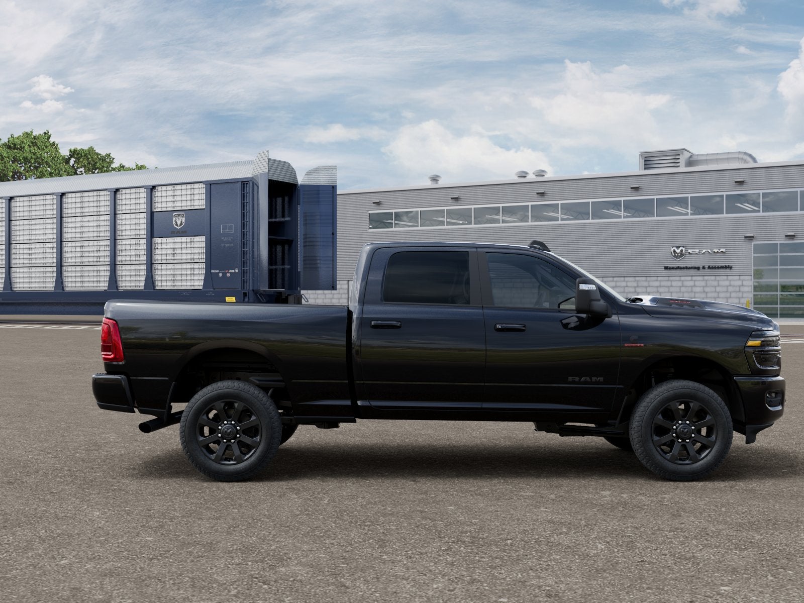 2027 RAM Ram 2500 RAM 2500 LARAMIE CREW CAB 4X4 6'4' BOX