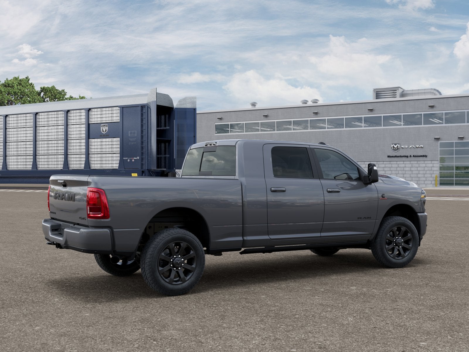 2027 RAM Ram 2500 RAM 2500 LARAMIE MEGA CAB 4X4 6'4' BOX
