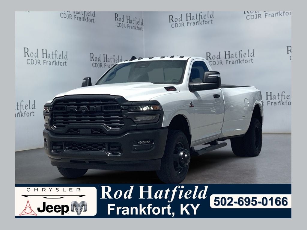 2026 RAM Ram 3500 RAM 3500 TRADESMAN REGULAR CAB 4X4 8' BOX