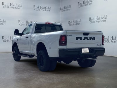 2026 RAM Ram 3500 RAM 3500 TRADESMAN REGULAR CAB 4X4 8' BOX