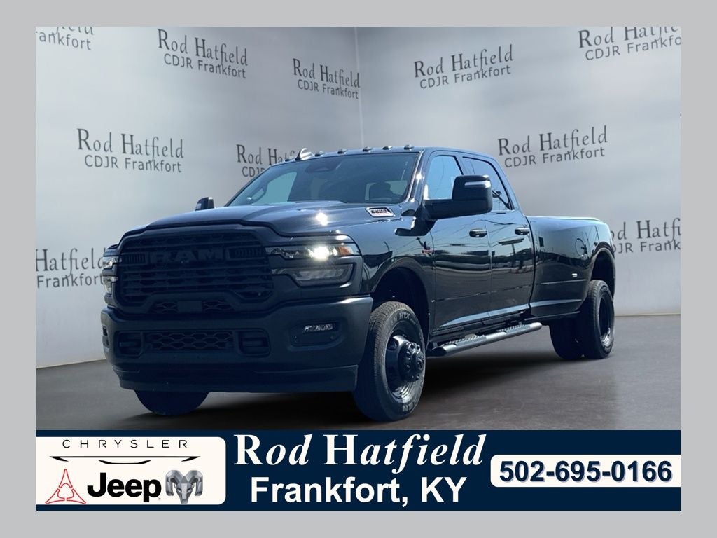 2026 RAM Ram 3500 RAM 3500 TRADESMAN CREW CAB 4X4 8' BOX