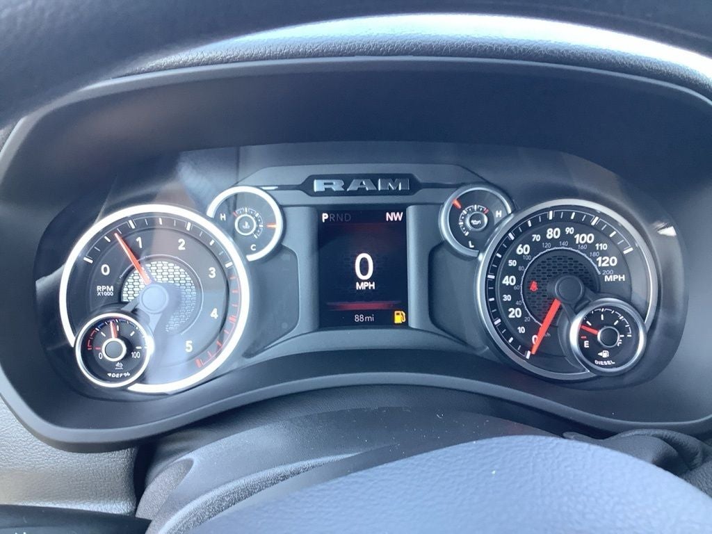 2026 RAM Ram 3500 RAM 3500 TRADESMAN CREW CAB 4X4 8' BOX