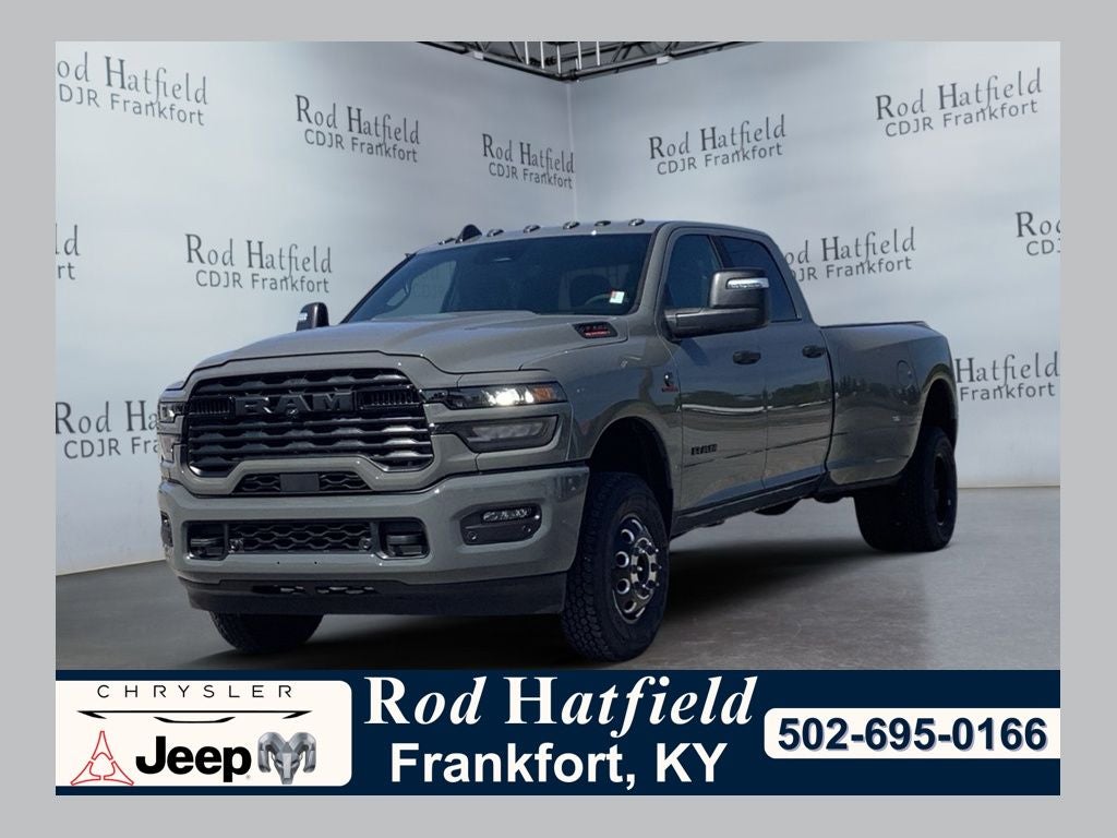 2026 RAM Ram 3500 RAM 3500 BIG HORN CREW CAB 4X4 8' BOX