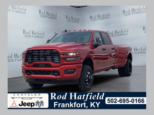 2026 RAM 3500 RAM 3500 BIG HORN CREW CAB 4X4 8' BOX