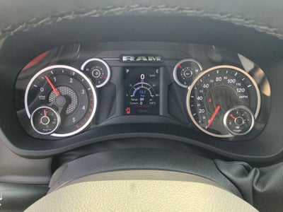 2026 RAM 3500 RAM 3500 BIG HORN CREW CAB 4X4 8' BOX