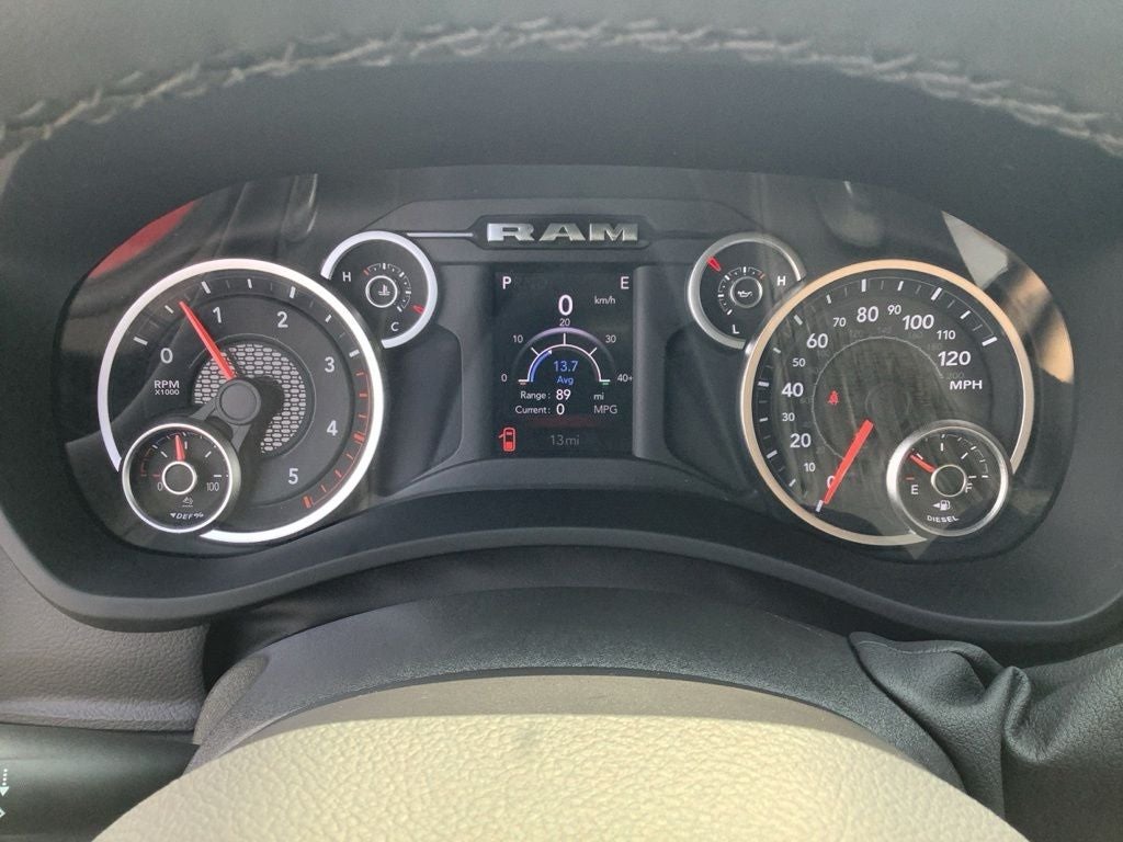 2026 RAM 3500 RAM 3500 BIG HORN CREW CAB 4X4 8' BOX