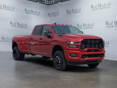 2026 RAM 3500 RAM 3500 BIG HORN CREW CAB 4X4 8' BOX