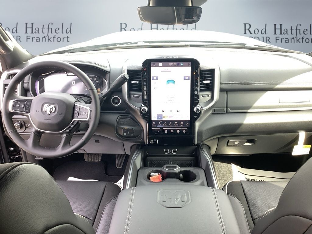 2026 RAM Ram 3500 RAM 3500 LARAMIE MEGA CAB 4X4 6'4' BOX