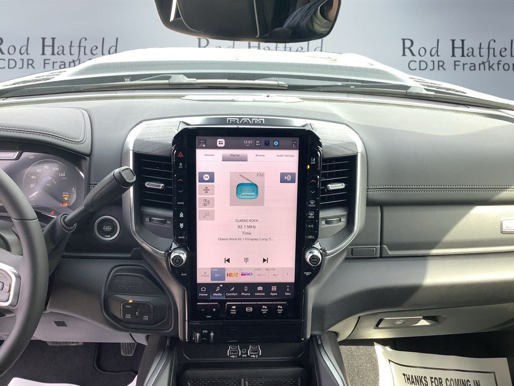 2026 RAM Ram 3500 RAM 3500 LARAMIE MEGA CAB 4X4 6'4' BOX