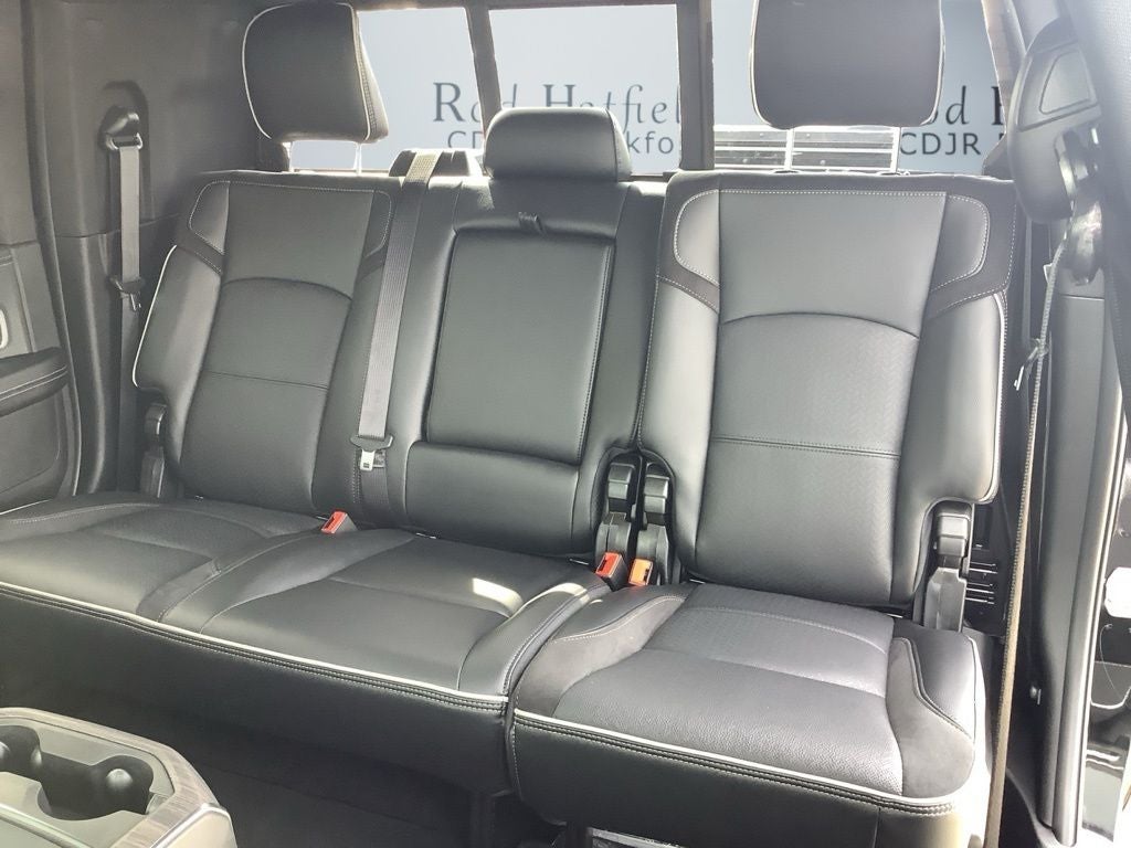 2026 RAM Ram 3500 RAM 3500 LARAMIE MEGA CAB 4X4 6'4' BOX