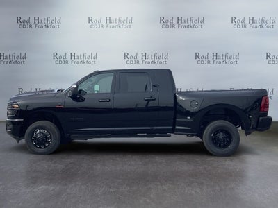 2026 RAM Ram 3500 RAM 3500 LARAMIE MEGA CAB 4X4 6'4' BOX