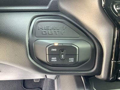 2026 RAM Ram 3500 RAM 3500 LARAMIE MEGA CAB 4X4 6'4' BOX