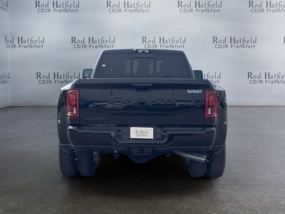 2026 RAM Ram 3500 RAM 3500 LARAMIE MEGA CAB 4X4 6'4' BOX