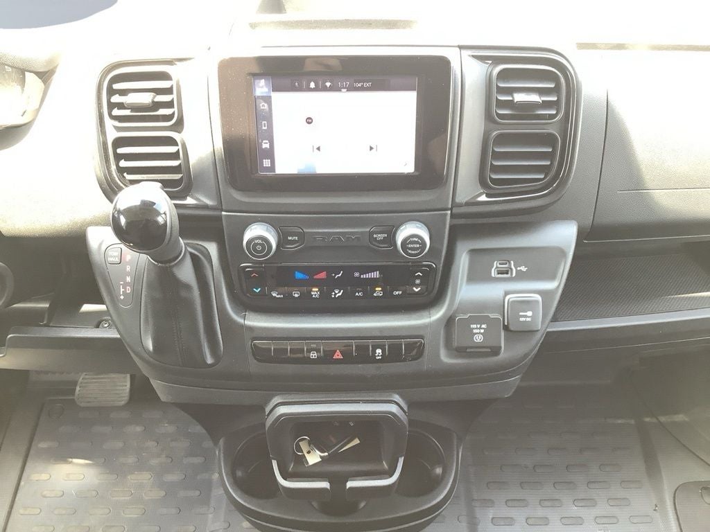 2024 RAM ProMaster 1500 Cargo Van Tradesman High Roof 136' WB w/Pass Seat