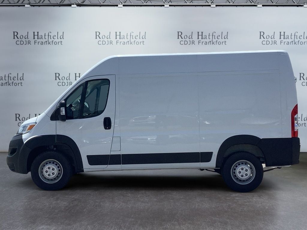2024 RAM ProMaster 1500 Cargo Van Tradesman High Roof 136' WB w/Pass Seat