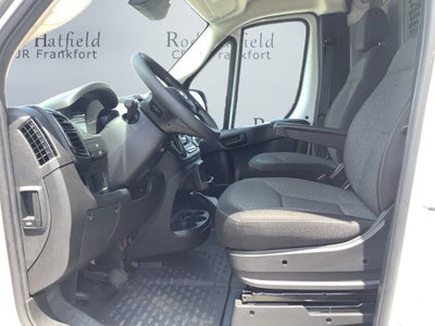 2024 RAM ProMaster 1500 Cargo Van Tradesman High Roof 136' WB w/Pass Seat