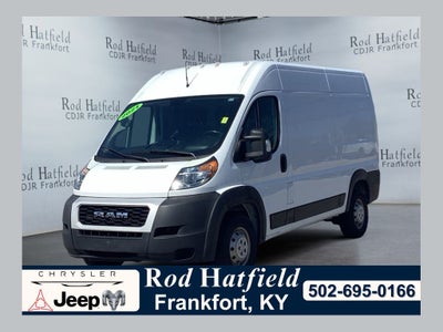 2021 RAM ProMaster 1500 Cargo Van High Roof 136' WB