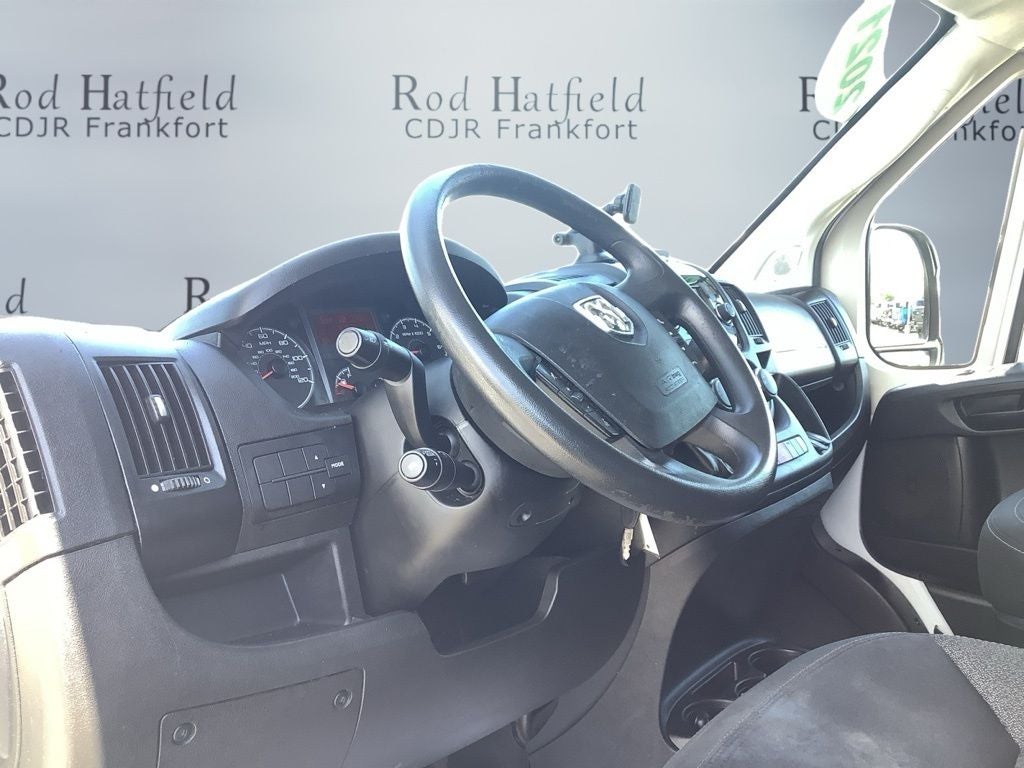 2021 RAM ProMaster 1500 Cargo Van High Roof 136' WB