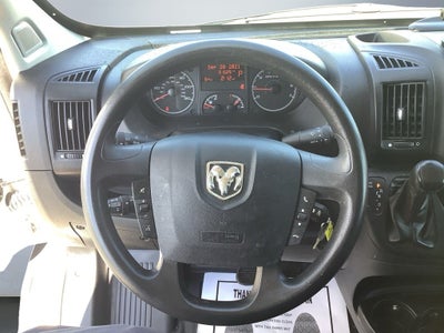 2021 RAM ProMaster 1500 Cargo Van High Roof 136' WB