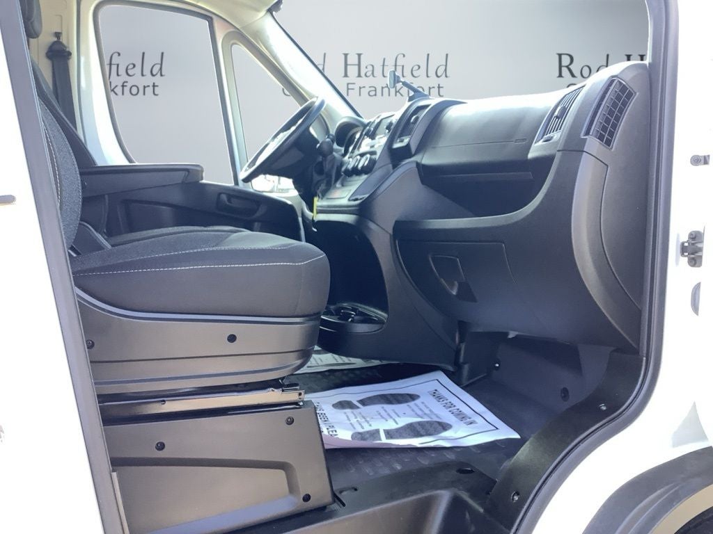 2021 RAM ProMaster 1500 Cargo Van High Roof 136' WB