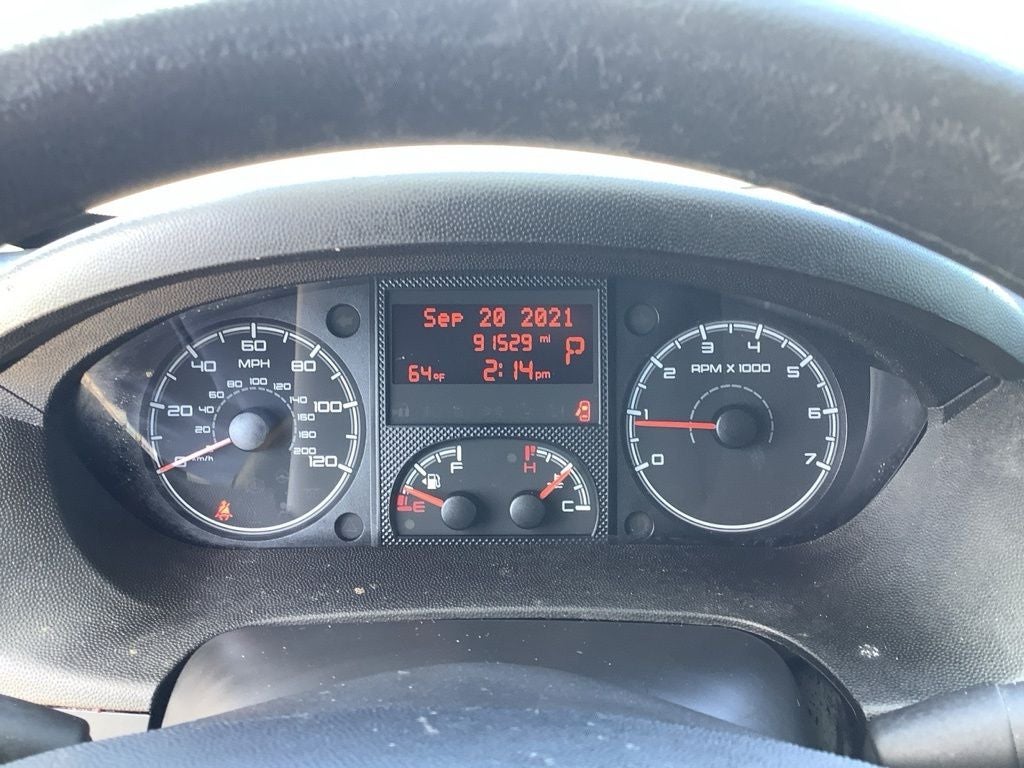 2021 RAM ProMaster 1500 Cargo Van High Roof 136' WB