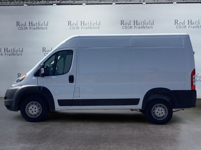 2021 RAM ProMaster 1500 Cargo Van High Roof 136' WB