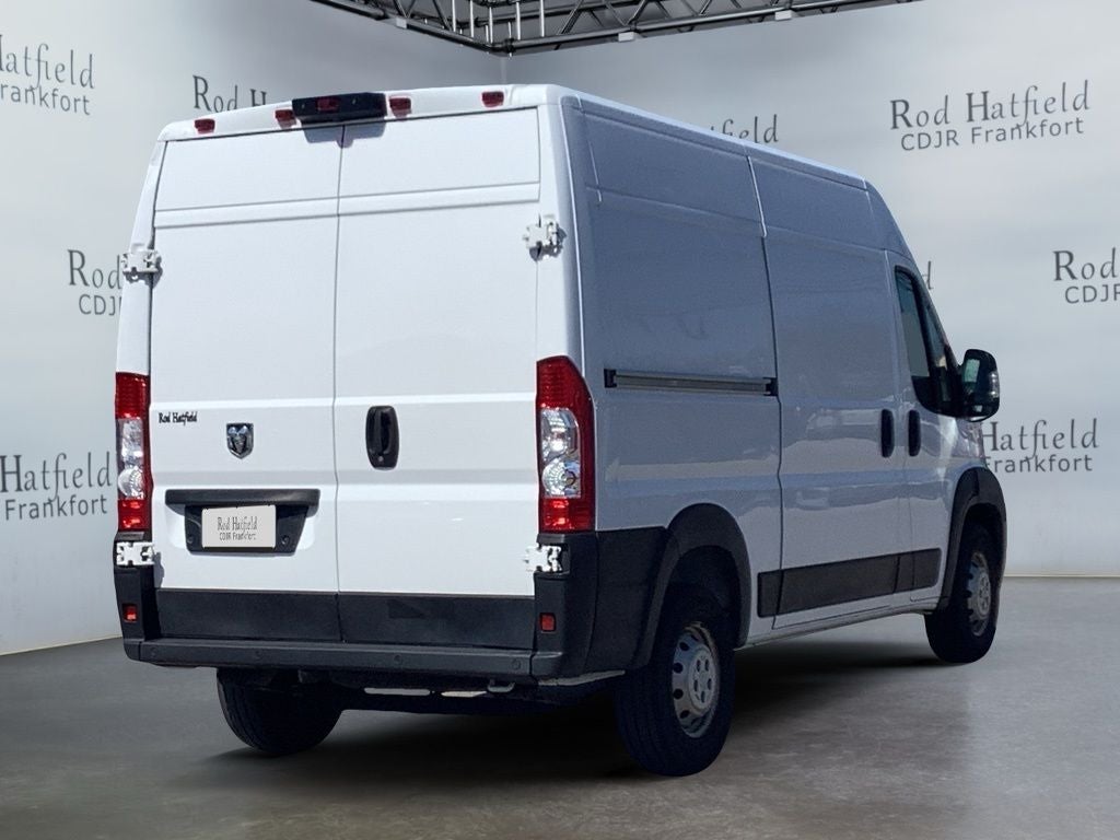 2021 RAM ProMaster 1500 Cargo Van High Roof 136' WB
